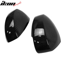 Load image into Gallery viewer, 2003-2009 Nissan 350Z Z33 Side Rear View Mirror Covers Carbon Fiber