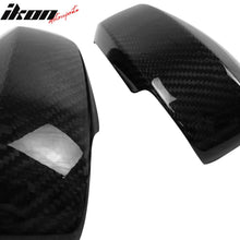 Load image into Gallery viewer, 2003-2009 Nissan 350Z Z33 Side Rear View Mirror Covers Carbon Fiber