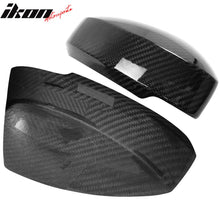 Load image into Gallery viewer, 2003-2009 Nissan 350Z Z33 Side Rear View Mirror Covers Carbon Fiber