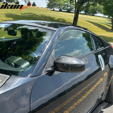 Load image into Gallery viewer, 2003-2009 Nissan 350Z Z33 Side Rear View Mirror Covers Carbon Fiber