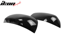 Load image into Gallery viewer, 2005-2008 Audi A4 A6 Rear View Mirror Cover Carbon Fiber OEM Style 2PC