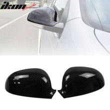 Load image into Gallery viewer, 2005-2006 Volkswagen VW Golf MK5 Rear View Mirror Covers Carbon Fiber