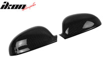 Load image into Gallery viewer, 2005-2006 Volkswagen VW Golf MK5 Rear View Mirror Covers Carbon Fiber