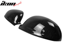 Load image into Gallery viewer, 2005-2006 Volkswagen VW Golf MK5 Rear View Mirror Covers Carbon Fiber