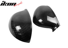 Load image into Gallery viewer, 2005-2006 Volkswagen VW Golf MK5 Rear View Mirror Covers Carbon Fiber