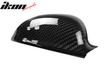 Load image into Gallery viewer, 2005-2006 Volkswagen VW Golf MK5 Rear View Mirror Covers Carbon Fiber