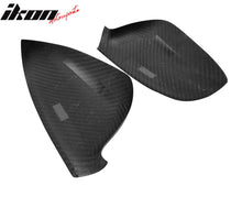 Load image into Gallery viewer, 2005-2006 Volkswagen VW Golf MK5 Rear View Mirror Covers Carbon Fiber