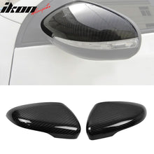Load image into Gallery viewer, 2010-2012 Volkswagen Golf MK6 GTI Rear View Mirror Covers Carbon Fiber