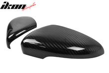 Load image into Gallery viewer, 2010-2012 Volkswagen Golf MK6 GTI Rear View Mirror Covers Carbon Fiber