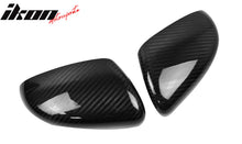Load image into Gallery viewer, 2010-2012 Volkswagen Golf MK6 GTI Rear View Mirror Covers Carbon Fiber