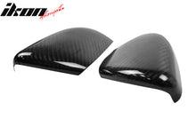 Load image into Gallery viewer, 2010-2012 Volkswagen Golf MK6 GTI Rear View Mirror Covers Carbon Fiber