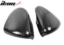 Load image into Gallery viewer, 2010-2012 Volkswagen Golf MK6 GTI Rear View Mirror Covers Carbon Fiber