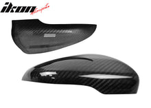 Load image into Gallery viewer, 2010-2012 Volkswagen Golf MK6 GTI Rear View Mirror Covers Carbon Fiber