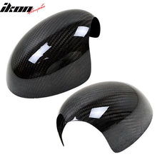 Load image into Gallery viewer, 2007-2013 Mini Cooper R56 Convertible Rear Side Mirror Cover Guard CF