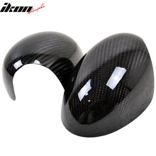 Load image into Gallery viewer, 2007-2013 Mini Cooper R56 Convertible Rear Side Mirror Cover Guard CF
