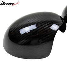 Load image into Gallery viewer, 2007-2013 Mini Cooper R56 Convertible Rear Side Mirror Cover Guard CF
