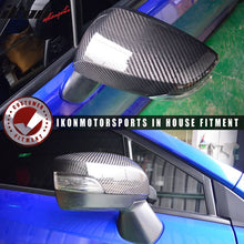 Load image into Gallery viewer, 2015-2021 Subaru WRX STI Side Rear View Mirror Cover Carbon Fiber