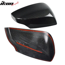 Load image into Gallery viewer, 2015-2021 Subaru WRX STI Side Rear View Mirror Cover Carbon Fiber
