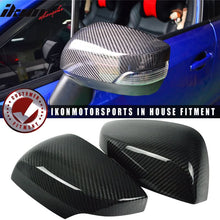Load image into Gallery viewer, 2015-2021 Subaru WRX STI Side Rear View Mirror Cover Carbon Fiber