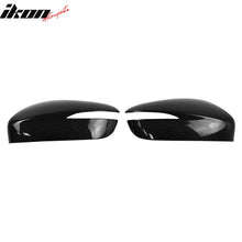 Load image into Gallery viewer, 2015-2016 Mazda CX-5 CX5 Carbon Fiber Side Rearview Mirror Covers Caps
