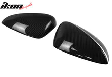 Load image into Gallery viewer, 2015-2016 Mazda CX-5 CX5 Carbon Fiber Side Rearview Mirror Covers Caps
