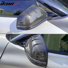 Load image into Gallery viewer, 2019-2025 Toyota GR Supra J29 D Style Carbon Fiber Side Mirror Covers