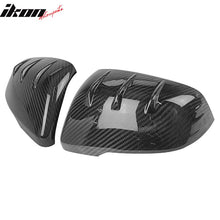 Load image into Gallery viewer, 2019-2025 Toyota GR Supra J29 D Style Carbon Fiber Side Mirror Covers