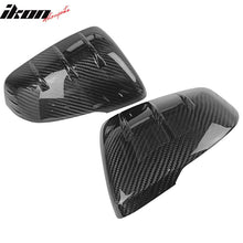 Load image into Gallery viewer, 2019-2025 Toyota GR Supra J29 D Style Carbon Fiber Side Mirror Covers