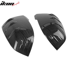 Load image into Gallery viewer, 2019-2025 Toyota GR Supra J29 D Style Carbon Fiber Side Mirror Covers