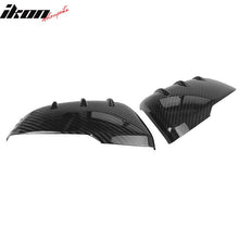 Load image into Gallery viewer, 2019-2025 Toyota GR Supra J29 D Style Carbon Fiber Side Mirror Covers