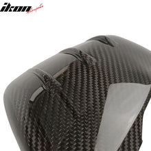 Load image into Gallery viewer, 2019-2025 Toyota GR Supra J29 D Style Carbon Fiber Side Mirror Covers