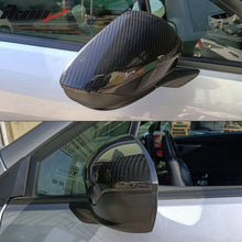 Load image into Gallery viewer, 2022-2025 Subaru WRX Sedan 4-Door Mirror Covers Carbon Fiber 2PCS