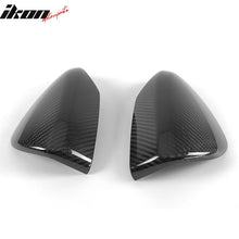 Load image into Gallery viewer, 2022-2025 Subaru WRX Sedan 4-Door Mirror Covers Carbon Fiber 2PCS