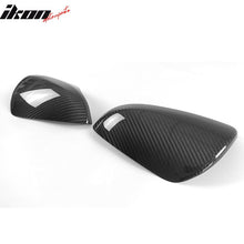 Load image into Gallery viewer, 2022-2025 Subaru WRX Sedan 4-Door Mirror Covers Carbon Fiber 2PCS