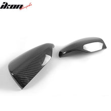 Load image into Gallery viewer, 2022-2025 Subaru WRX Sedan 4-Door Mirror Covers Carbon Fiber 2PCS