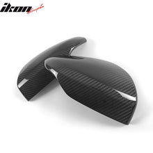 Load image into Gallery viewer, 2022-2025 Subaru WRX Sedan 4-Door Mirror Covers Carbon Fiber 2PCS
