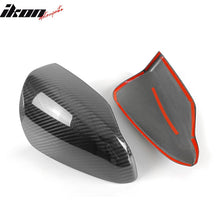 Load image into Gallery viewer, 2022-2025 Subaru WRX Sedan 4-Door Mirror Covers Carbon Fiber 2PCS