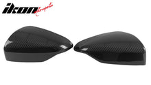 Load image into Gallery viewer, 2022-2025 Subaru WRX Sedan 4-Door Mirror Covers Carbon Fiber 2PCS