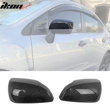 Load image into Gallery viewer, 2015-2021 Subaru WRX &amp; WRX STI Sedan 4-Door Mirror Covers Carbon Fiber