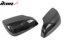 Load image into Gallery viewer, 2015-2021 Subaru WRX &amp; WRX STI Sedan 4-Door Mirror Covers Carbon Fiber