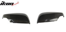 Load image into Gallery viewer, 2015-2021 Subaru WRX &amp; WRX STI Sedan 4-Door Mirror Covers Carbon Fiber