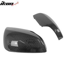 Load image into Gallery viewer, 2015-2021 Subaru WRX &amp; WRX STI Sedan 4-Door Mirror Covers Carbon Fiber