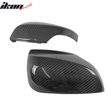 Load image into Gallery viewer, 2015-2021 Subaru WRX &amp; WRX STI Sedan 4-Door Mirror Covers Carbon Fiber