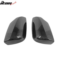 Load image into Gallery viewer, 2015-2021 Subaru WRX &amp; WRX STI Sedan 4-Door Mirror Covers Carbon Fiber