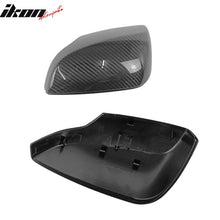 Load image into Gallery viewer, 2015-2021 Subaru WRX &amp; WRX STI Sedan 4-Door Mirror Covers Carbon Fiber