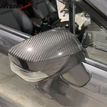 Load image into Gallery viewer, 2015-2021 Subaru WRX &amp; WRX STI Sedan 4-Door Mirror Covers Carbon Fiber