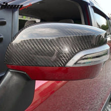 Load image into Gallery viewer, 2015-2021 Subaru WRX &amp; WRX STI Sedan 4-Door Mirror Covers Carbon Fiber