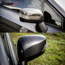 Load image into Gallery viewer, 2015-2021 Subaru WRX &amp; WRX STI Sedan 4-Door Mirror Covers Carbon Fiber