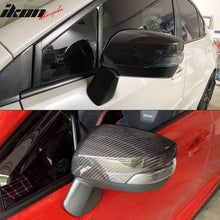 Load image into Gallery viewer, 2015-2021 Subaru WRX &amp; WRX STI Sedan 4-Door Mirror Covers Carbon Fiber