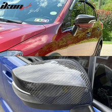 Load image into Gallery viewer, 2015-2021 Subaru WRX &amp; WRX STI Sedan 4-Door Mirror Covers Carbon Fiber